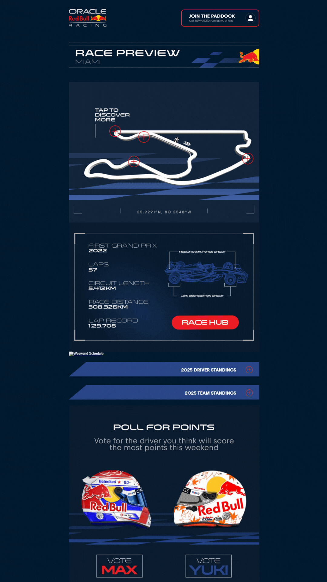 Red Bull interactive email marketing campaign
