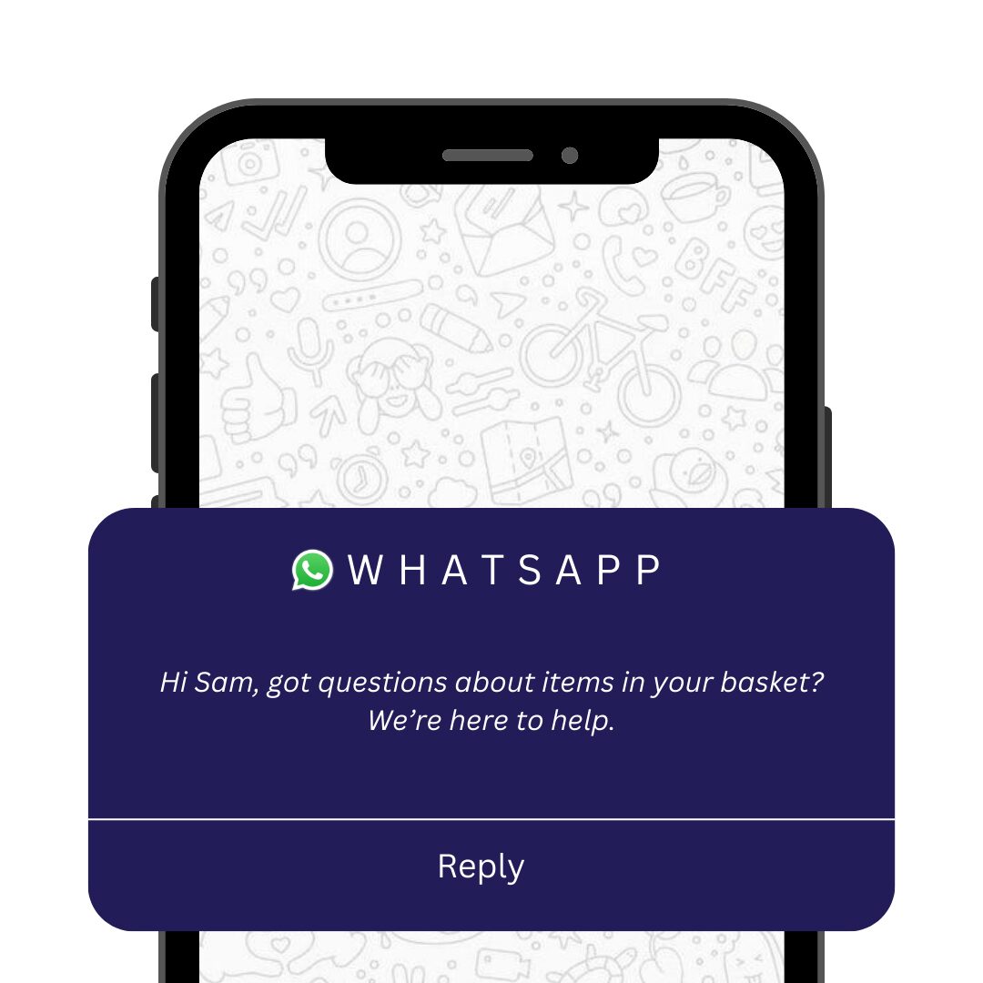 Consideration and engagement WhatsApp