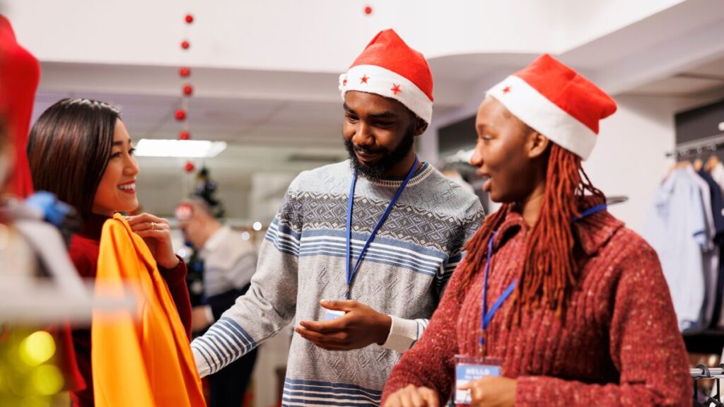 Not-for-profit marketers celebrating the holidays