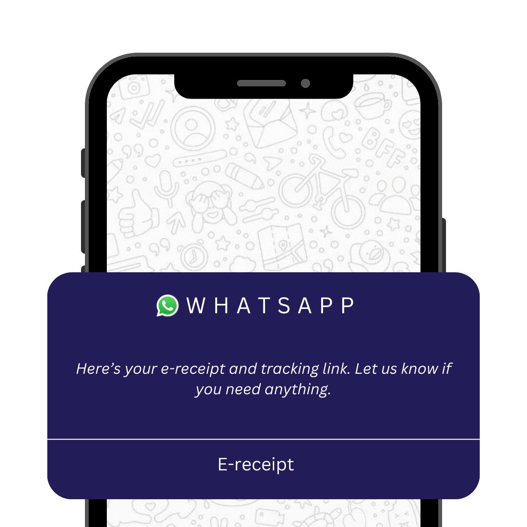 Purchase and conversion WhatsApp part 2