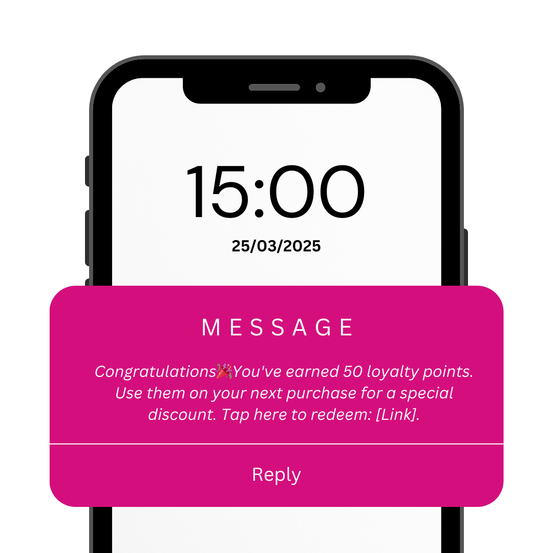 Post-purchase and retention SMS